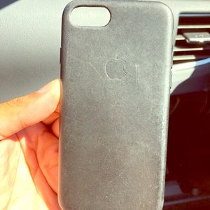iPhone 7 leather phone cover